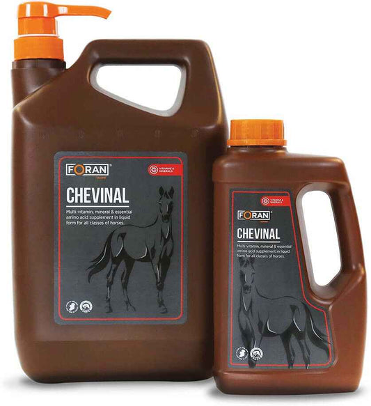 FORAN CHEVINAL SYRUP OF VITAMINS, MINERALS AND AMINO ACIDS FOR HORSES