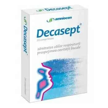 Decasept - 24 Tablets for Immune Support by Amniocen - Kartoon Boutique