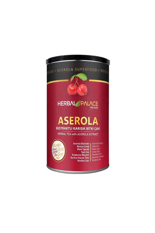 Herbal Palace Aserola Slimming Tea – Superfood Blend