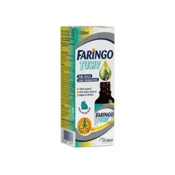 Faringo TUSIV Syrup - 120ml for Cough Relief