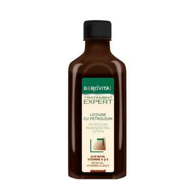 Gerovital Expert Treatment Lotion with Petroleum 100ml - Hair Care Boost