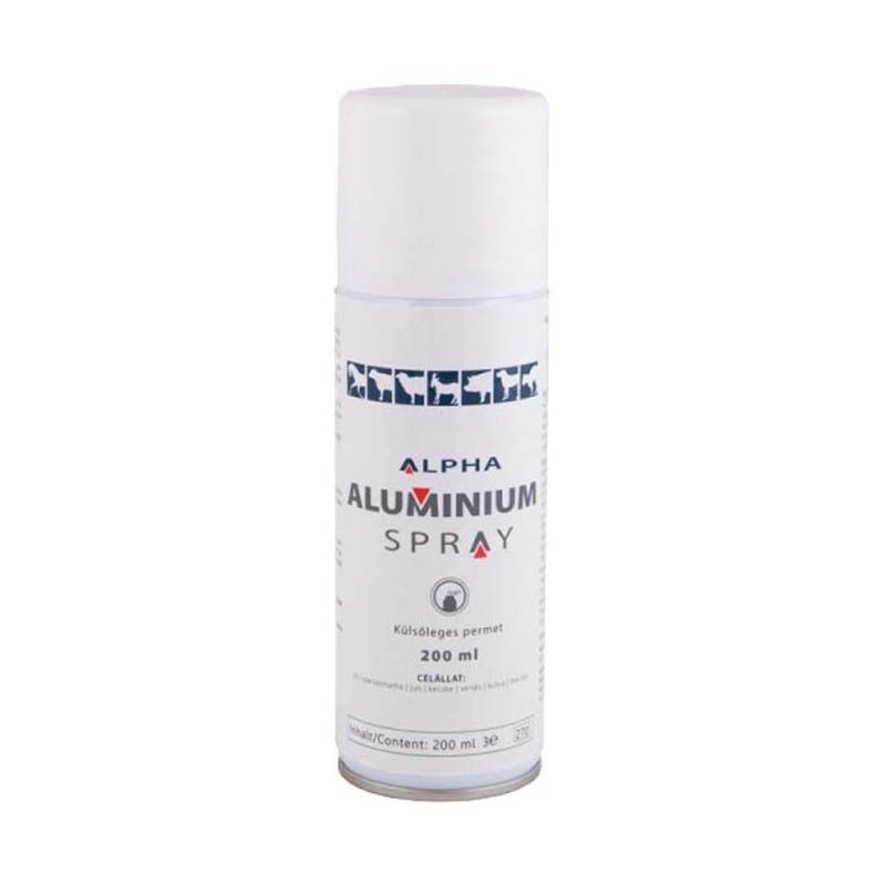 Alpha Aluminium Spray - 200ml Wound Treatment for Animals - Kartoon Boutique - Alpha Aluminium Spray - 200ml Wound Treatment for Animals