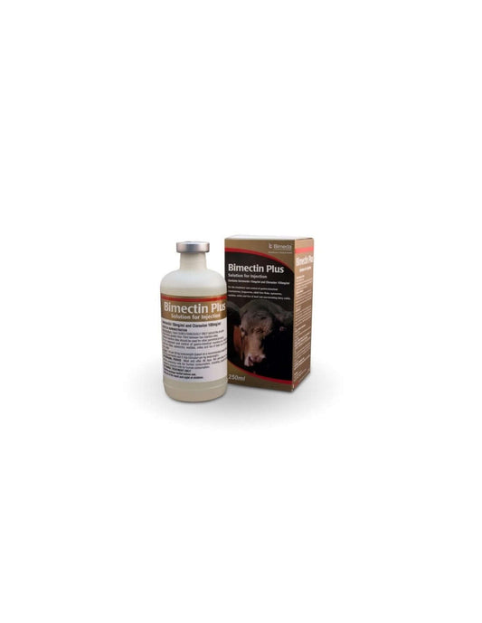 BIMECTIN PLUS 250/500 ML - Injectable Antiparasitic Solution - Kartoon Boutique - BIMECTIN PLUS 250/500 ML - Injectable Antiparasitic Solution