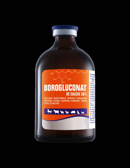 Borogluconate Calcium 38% Injectable Solution 500ml