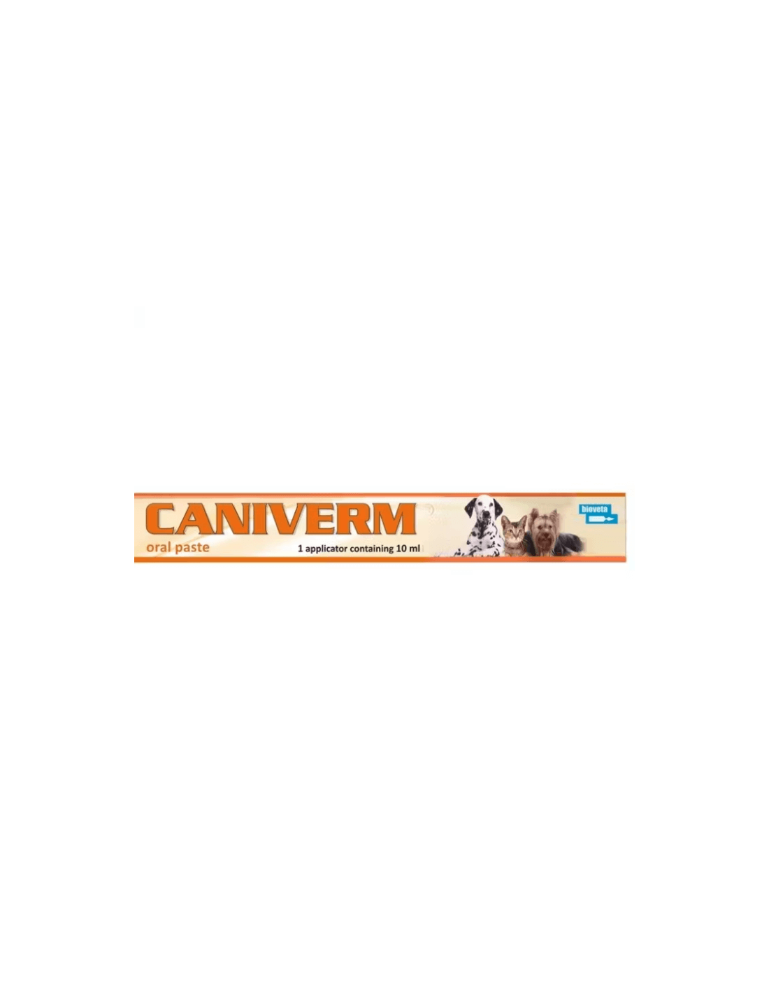 CANIVERM Oral Paste 10ml - Kartoon Boutique - CANIVERM Oral Paste 10ml