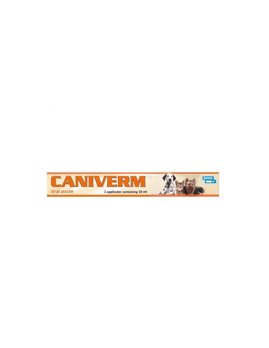 CANIVERM Oral Paste 10ml - Kartoon Boutique - CANIVERM Oral Paste 10ml