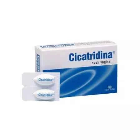 Cicatridine Vaginal Ova – 10 pcs