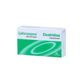 Cicatridina – Effective Adjuvant Treatment for Hemorrhoids, 10 Suppositories