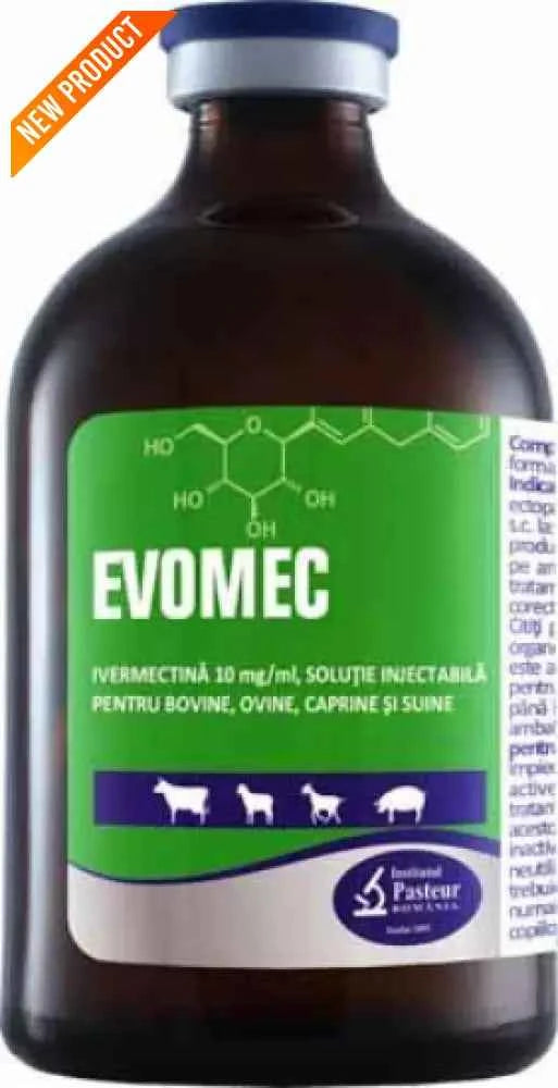 EVOMEC & EVOMEC Plus - Antiparasitic for Cattle, Sheep, Goats, Pigs