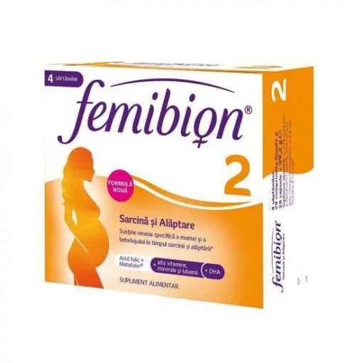 Femibion II - 56 Film Tablets for Women's Health