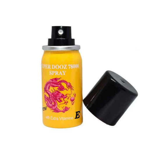 Concentrated Spray Super Dooz 78000 - 45 ml for Delayed Ejaculation