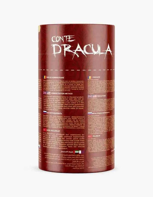 Conte Dracula Aphrodisiac Honey – Vitality & Potency Unisex
