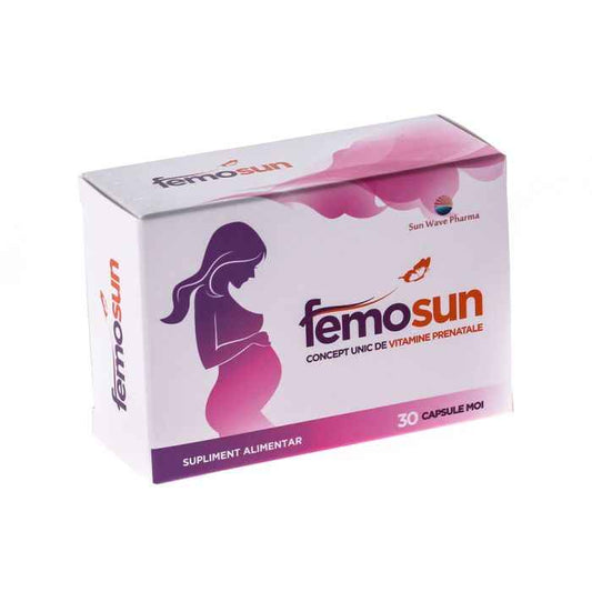 Femosun - 30 Soft Capsules for Women's Health